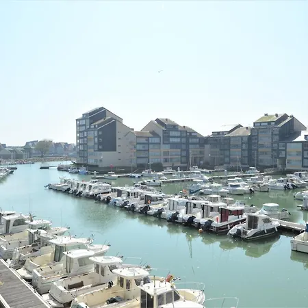 Appartement dos à la marina - Proche de la plage Courseulles-sur-Mer Exterior foto