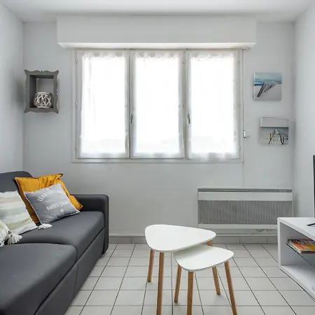 Appartement dos à la marina - Proche de la plage Courseulles-sur-Mer Exterior foto