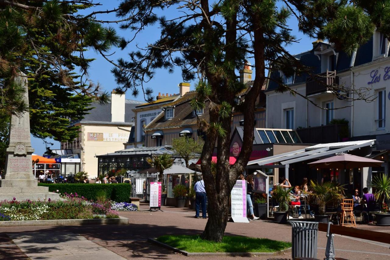Dos à La Marina - Proche De La Appartement Courseulles-sur-Mer