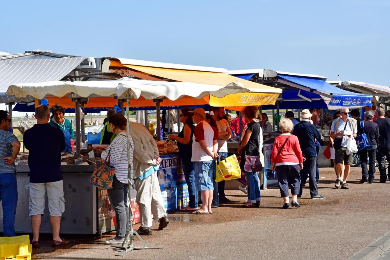 Appartement Dos à La Marina - Proche De La Courseulles-sur-Mer